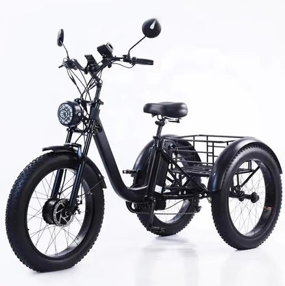 Daibot Fat Tire Electric Tricycle For Adults 48v 750w Electric Cargo Bike 3 Wheel Local Usa Warehouse Fast Shipping 3-7 Days - Buy  Product on Alibaba.com