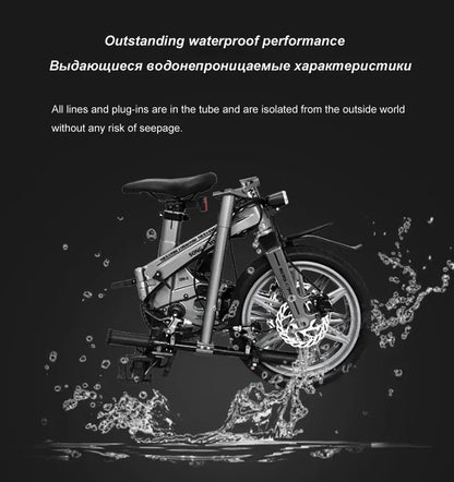 16 Inch Aluminum Alloy Electric Bicycle Men Folding Brushless Front Hub Motor High Quality 250w 36v Waterproof Lightweight Women - Buy  Product on Alibaba.com