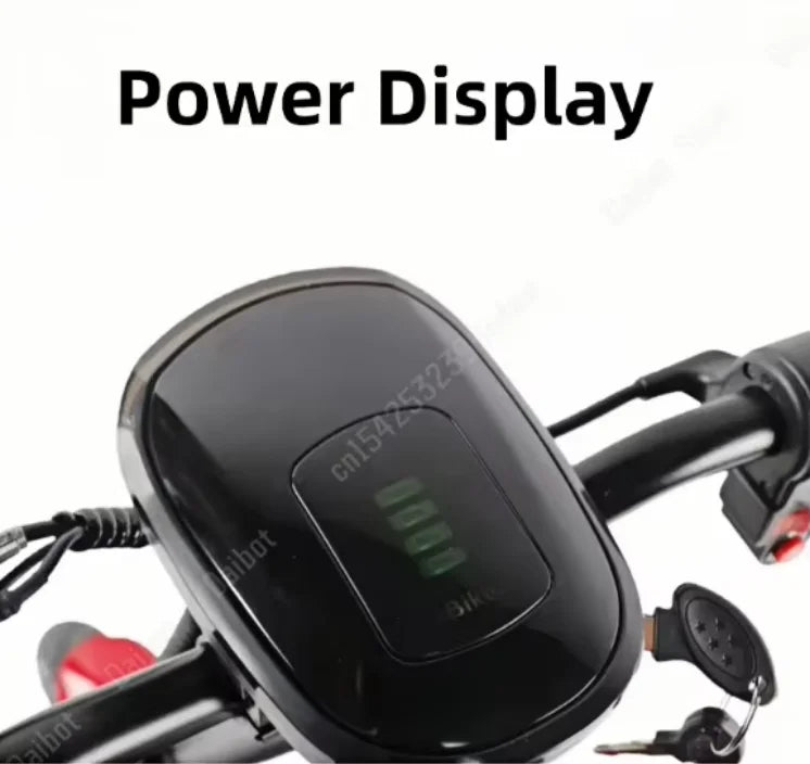Lightweight Foldable 3-wheel Electric Tricycle Dual 250w Motors 36v Removable Lithium Battery 35-40km Range For Adults Seniors - Buy  Product on Alibaba.com