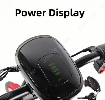 Lightweight Foldable 3-wheel Electric Tricycle Dual 250w Motors 36v Removable Lithium Battery 35-40km Range For Adults Seniors - Buy  Product on Alibaba.com